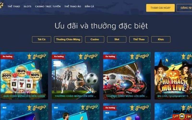 Cổng game Happistar