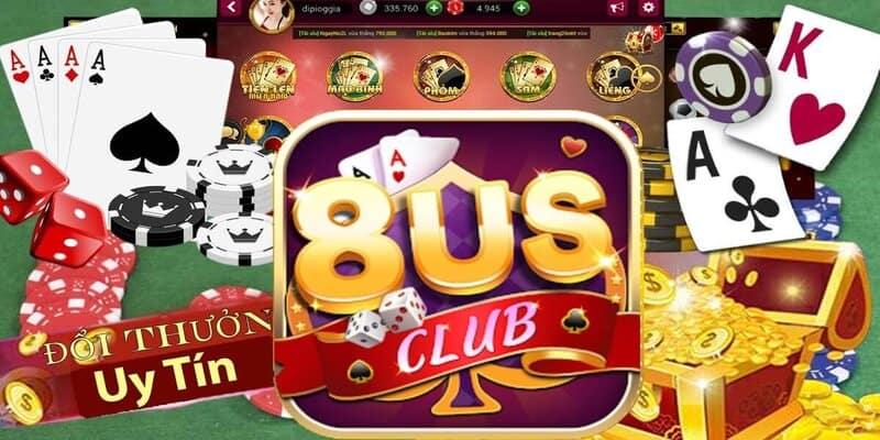 8us club - sân chơi tài xỉu đỉnh cao uy tín nhất 