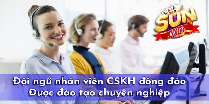 Đội ngũ nhân viên nỗ lực không ngừng để nâng cao kiến thức chuyên ngành