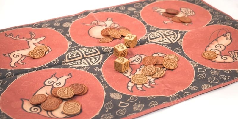 Bầu Cua Tôm Cá là trò chơi được “nhập khẩu” từ Trung Quốc