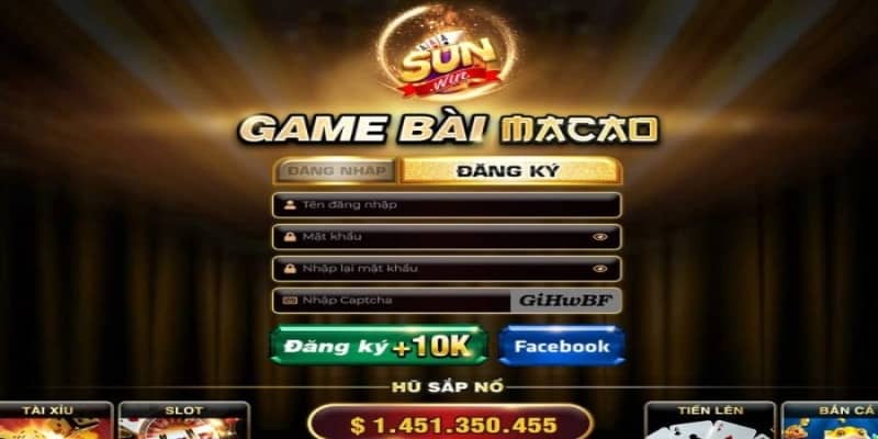 Hoàn thành các bước trên để bắt đầu tham gia trải nghiệm các trò chơi hấp dẫn