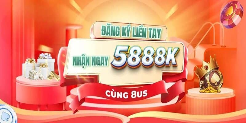 Hướng dẫn chi tiết đăng ký 8us để tham gia chơi game 