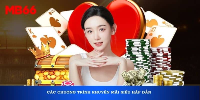 Nhiều chương trình khuyến mãi hấp dẫn tại nhà cái