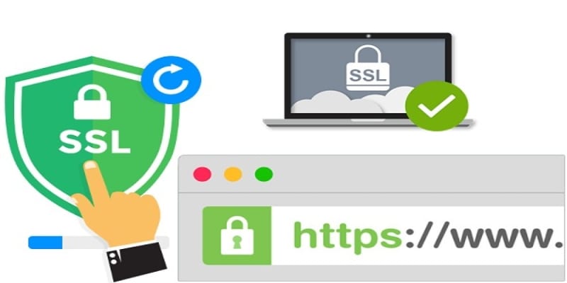 SSL là công nghệ mã hóa bảo vệ thông tin người chơi và bảo mật giao dịch