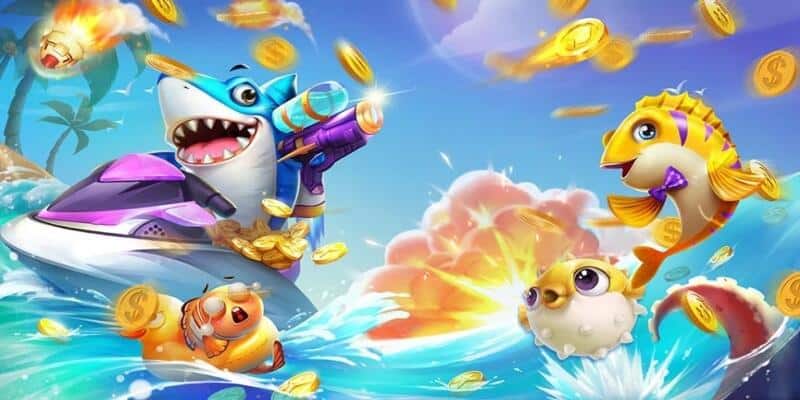 Top những cổng game uy tín bắn cá đổi thưởng