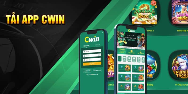 Tải app Cwin không hề phức tạp