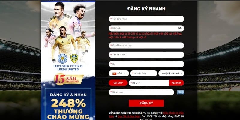 Đăng ký thành công hội viên trong 3 bước