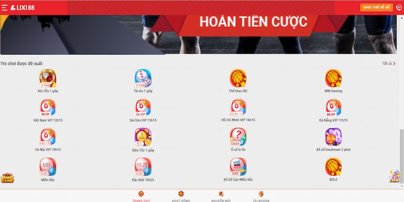 Nhiều sản phẩm siêu hot cho hội viên trải nghiệm