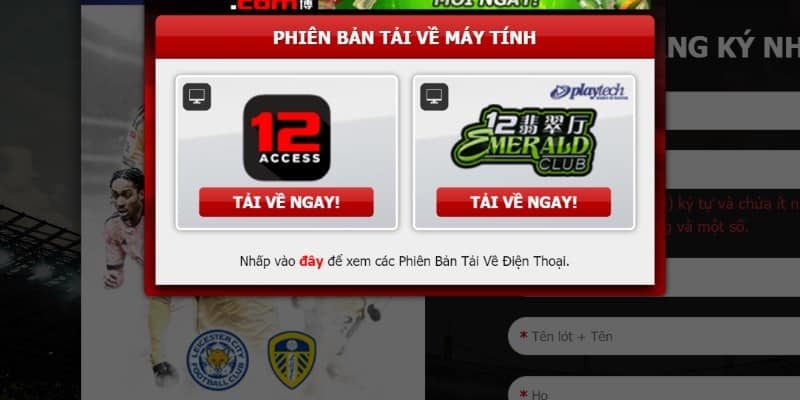 Tải app nhanh gọn, trải nghiệm mượt mà không lo bị chặn